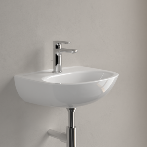 Praustuvas VILLEROY&BOCH  O.Novo 450x360 mm  C+ danga, be perpylimo