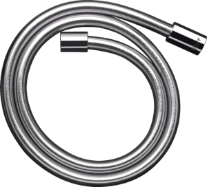 Dušo žarna AXOR ShowerSolutions, 2 m, metalo efektas, cilindrinės jungtys, chromo spalvos