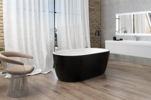 Vonia BALTECO Azur 140 x 70 x 62 cm, poliuruota