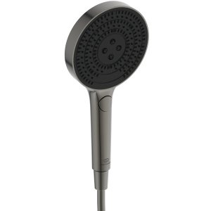 Galva rankinio dušo Ideal Standard Solos, Ø130 mm, 3 funkcijos, spalva - Magnetic Grey