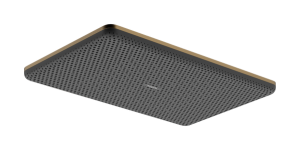 Dušo galva HANSGROHE Raindance Alive Q 210/340, 1 srovės, spalva - šlifuotos bronzos (brushed bronze)