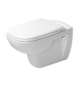 Pakabinamas unitazas DURAVIT D-code