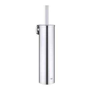 Indas wc su šepečiu Grohe Essentials metalinis tvirtinamas prie sienos