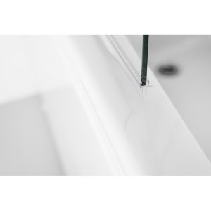 Vonios sienelė Brasta Glass MAJA 895-908x1500 matinis stiklas