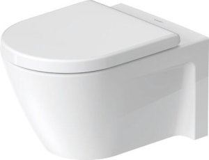 Pakabinamas unitazas Duravit  Starck2 su paslėptais tvirtinimais