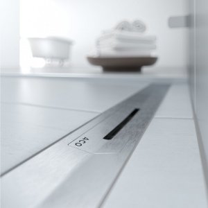 Latakas ACO ShowerDrain S+ L-1200 grotelės Plate