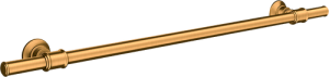 Rankšluosčių laikiklis AXOR Montreux, 600 mm, šlifuoto aukso spalva (Brushed Gold Optic)
