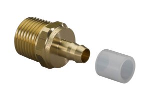 Uponor Minitec adapteris su žiedu 9,9-R1/2"MT