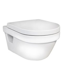 Pakabinams unitazas Gustavsberg Hygienic Flush su dangčiu