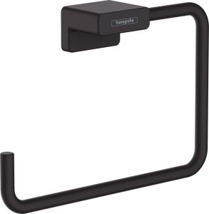 Rankšluosčių laikiklis Hansgrohe AddStoris, matinis juodas