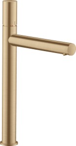 Praustuvo maišytuvas AXOR Uno 260 su dugno vožtuvu, šlifuotos bronzos spalvos (Brushed Bronze)
