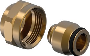 Jungtis eurokonus 20x1.9/2.0-3/4" Uponor 