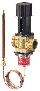 Termostatinis vožtuvas AVTB DN15, 30 °C - 100 °C, 1,9 m³/h