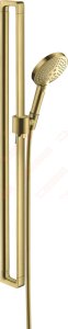 Dušo komplektas AXOR Citterio E 0,9 m, 120 3jet, šlifuoto žalvario spalvos (Brushed Brass)