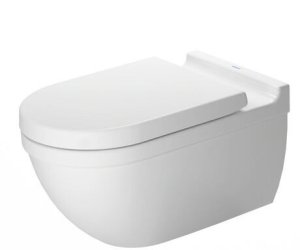 Unitazas  Duravit Starck3 pakabinamas 370x620 paslėptais tvirtinimais
