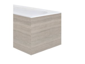 Šoninė vonios panelė Ravak City 80 (D), satino medienos dekoras (satin wood)