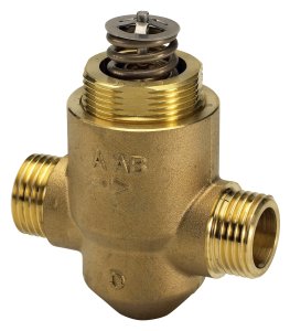 Dvieigis vožtuvas VZ2, DN20, 4 m³/h