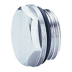 Aklė su tarpine radiatoriams 1/2" (200/400)