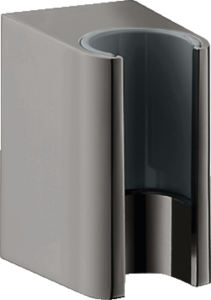 Dušo laikiklis AXOR One, poliruoto juodo chromo spalvos (Polished Black Chrome)