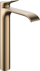 Praustuvo maišytuvas HANSGROHE Vivenis 250 CoolStart, be dugno vožtuvo, spalva - šlifuotos bronzos (brushed bronze)
