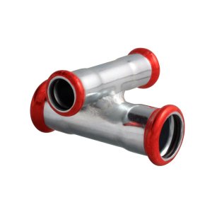 Presuojama kryžmė vamzdžiui 90° M profilio prasilenkianti 35x22