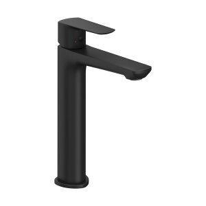 Praustuvo maišytuvas Ravak Life LF 014.20 be dugno vožtuvo, 240 mm, juodos matinės spalvos