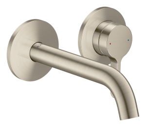 Praustuvo maišytuvas AXOR One 160 mm, iš sienos, šlifuoto nikelio spalvos (Brushed Nickel)
