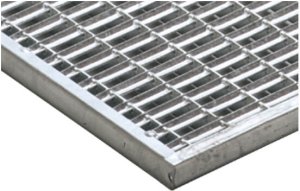 Cinkuoto plieno ACO Vario 2.0 grotelės, Dn 500 x 1000 mm