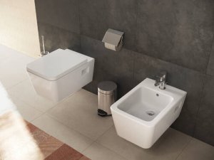 Bidė maišytuvas HANSGROHE Rebris E su dugno vožtuvu, spalva - chromo (chrome)