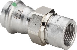 sujungimas išardomas presuojamas/vidiniu sriegiu 42x11/2 (Inox)