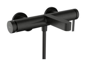 Vonios/dušo maišytuvas HANSGROHE Finoris, spalva - brushed black chrome