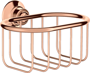 Muilinė - krepšelis AXOR Montreux, 160/101 mm, poliruoto raudono aukso spalva (Polished Red Gold)