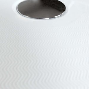 Pusapvalis akmens masės dušo padėklas Roth Dream-m 90x90 cm