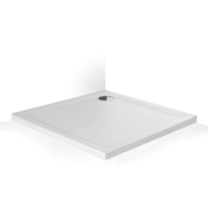 Dušo padėklas Roth FLAT STONE 1400×900 baltas   