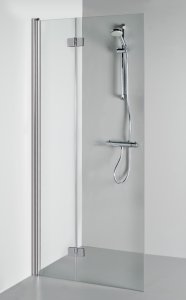 Dušo sienelė Brasta Glass GODA 889-904x2000 skaidrus stiklas