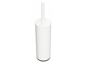Pastatomas-pakabinamas WC šepečio laikiklis Bemeta White