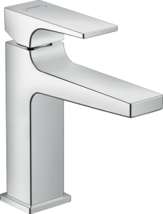 Praustuvo maišytuvas HANSGROHE Metropol 110 su dugno vožtuvu, spalva - chromo