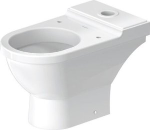 Pastatomas unitazo puodas Duravit Starck 3 Rimless, bakelis į komplektą neįeina