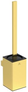 WC šepečio laikiklis Ideal Standard Conca, spalva Brushed Gold