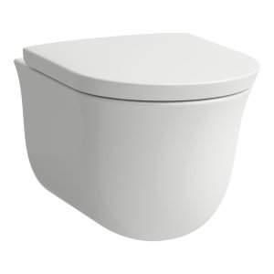 Pakabinamas unitazas Laufen THE NEW CLASSIC, Rimless, spalva - balta LCC (LAUFEN Clean Coat)