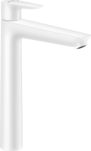 Praustuvo maišytuvas HANSGROHE Talis E 240 be dugno vožtuvo, spalva - balta matinė