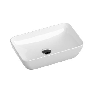 Praustuvas Ravak Uni Slim 500 R, 500x310 mm