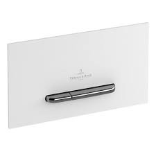 Mygtukas WC VILLEROY&BOCH nuleidimo M300  baltas stiklas