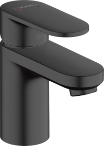 Praustuvo maišytuvas HANSGROHE Vernis Blend 70 be dugno vožtuvo, spalva - juoda matinė