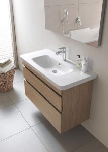 Praustuvas DURAVIT Durastyle 1000x480 baldinis