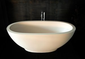 Vonia Paa Dolce 180x90 Silkstone su sifonu