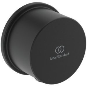 Jungtis dušo žarnai Ideal Standard, G1/2, juoda matinė