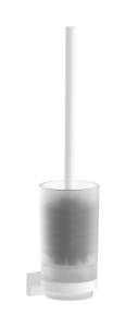WC šepetys Hansgrohe AddStoris, matinis baltas 