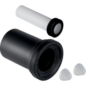 Pajungimai Geberit pakabinamam WC puodui 18,5 cm, D90 mm