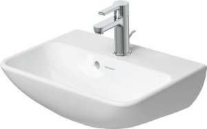 Praustuvas Duravit Me By Starck 450x320, be skylės maišytuvui